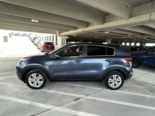 2018 kia sportage lx