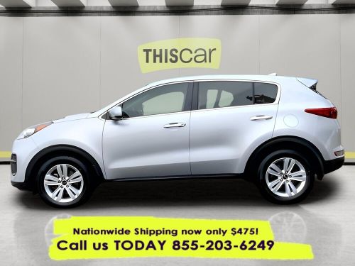 2019 kia sportage lx