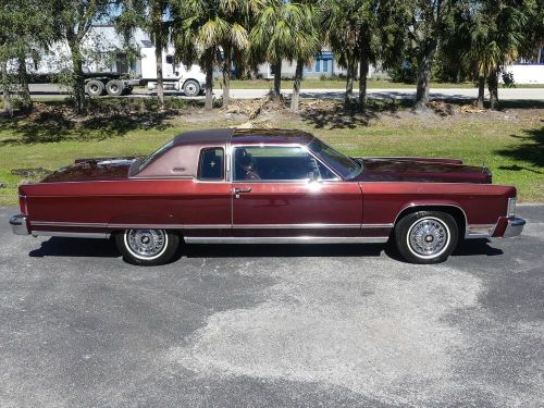 1977 lincoln continental town coupe