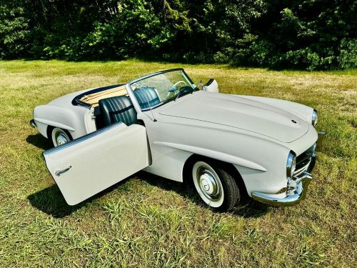 1961 mercedes-benz 190-series 190sl