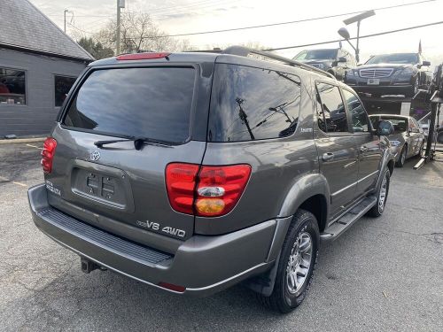 2003 toyota sequoia limited 4wd