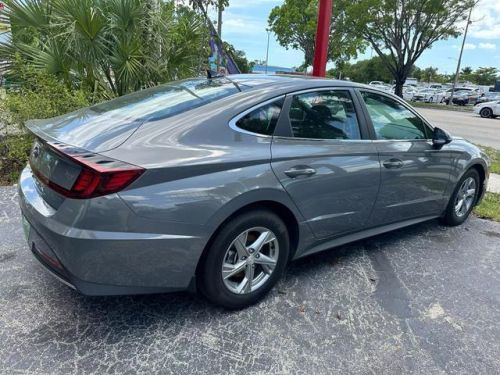 2023 hyundai sonata se sedan 4d