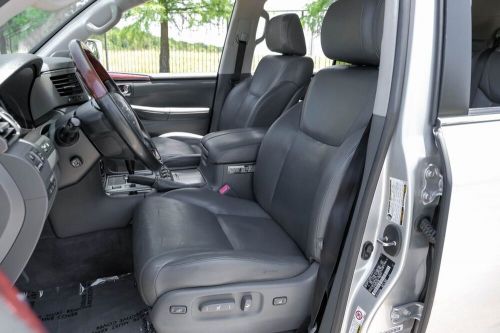 2010 lexus lx 570 clean leather interior adjustable suspension local