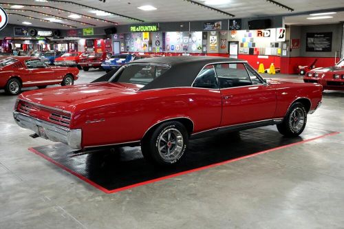 1967 pontiac gto 2d coupe