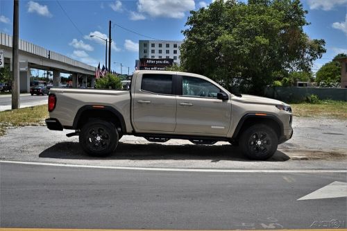 2023 gmc canyon elevation