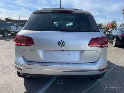 2017 volkswagen touareg v6 wolfsburg edition sport utility 4d