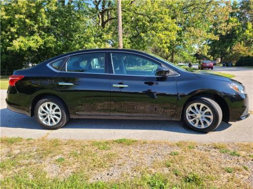 2019 nissan sentra sv