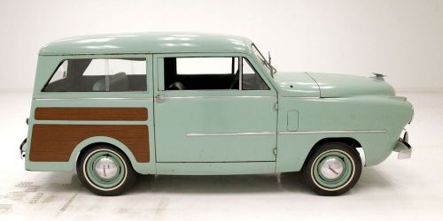 1951 crosley cd station wagon