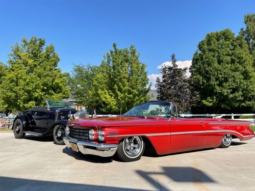 1960 oldsmobile ninety-eight 98 top of the line