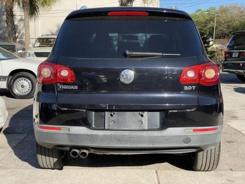 2010 volkswagen tiguan s sport utility 4d