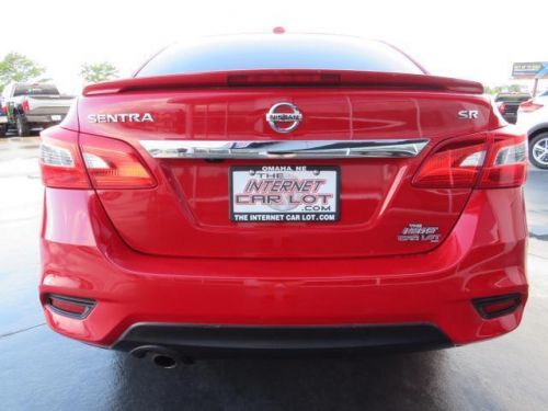 2019 nissan sentra sr sedan 4d