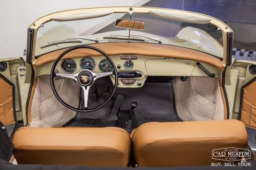 1964 porsche 356 ruetter cabriolet