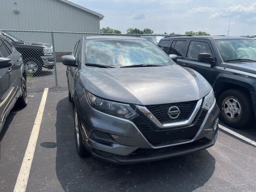 2021 nissan rogue s