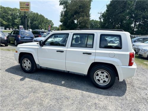 2010 jeep patriot sport