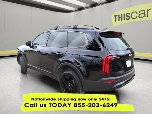 2022 kia telluride sx