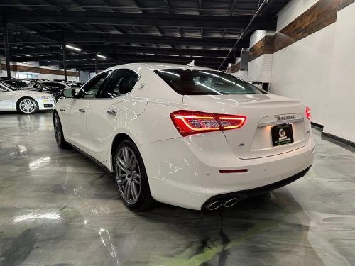 2018 maserati ghibli s