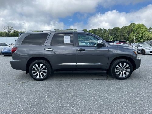 2022 toyota sequoia limited