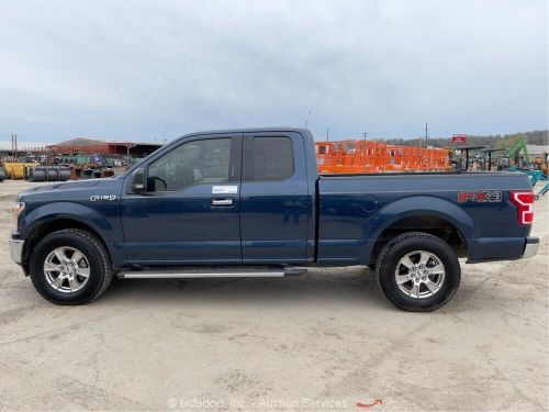 2018 ford f-150 xlt fx4