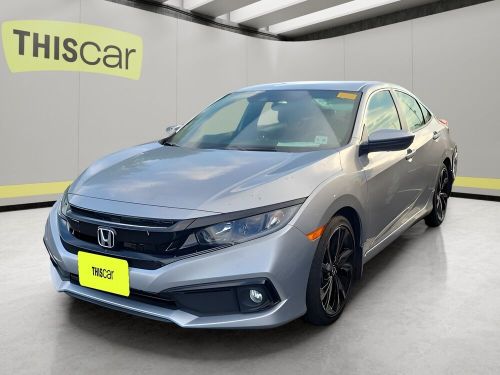 2021 honda civic sport sedan