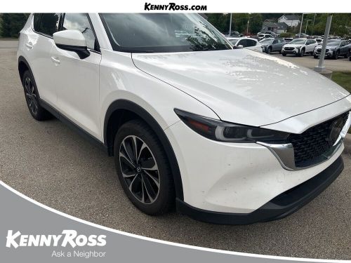 2022 mazda cx-5 2.5 s premium package