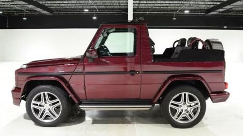 1997 mercedes-benz g-class rare cabriolet