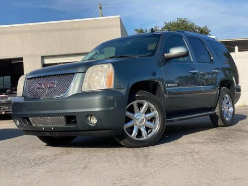 2008 gmc yukon denali sport utility 4d