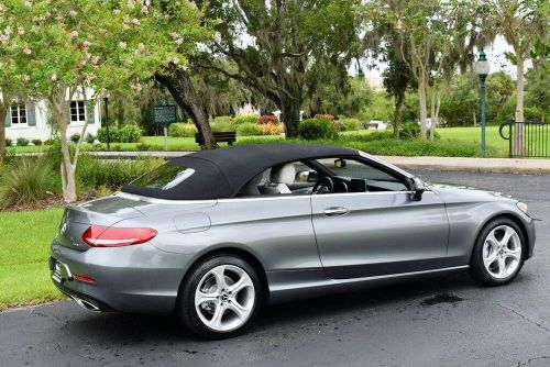 2017 mercedes-benz c-class c 300 4matic cabriolet w/premium 2 package and nav