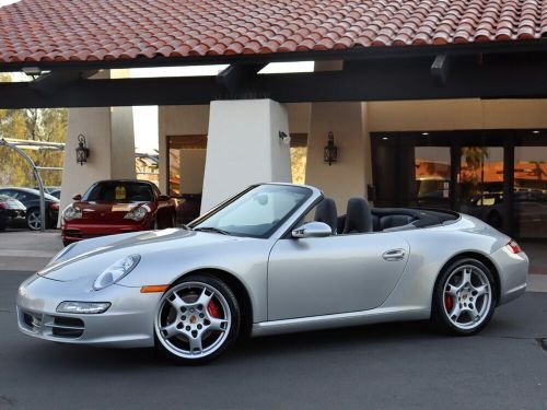 2008 porsche 911 carrera s cabriolet