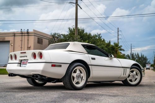 1988 chevrolet callaway corvette