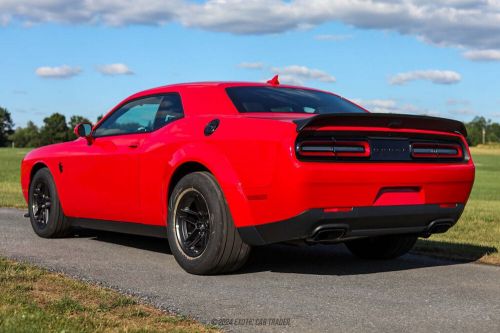 2023 dodge challenger srt demon 170