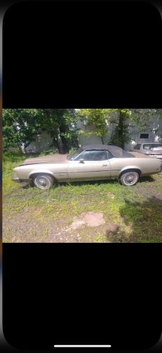 1973 mercury cougar xr7 convertible cobra jet a/c p.w p.s,p.b