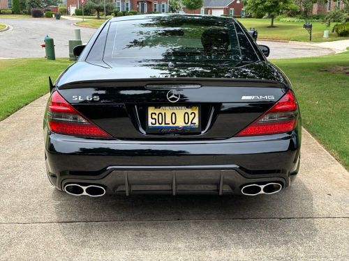 2009 mercedes-benz sl-class sl 65 amg roadster 2d