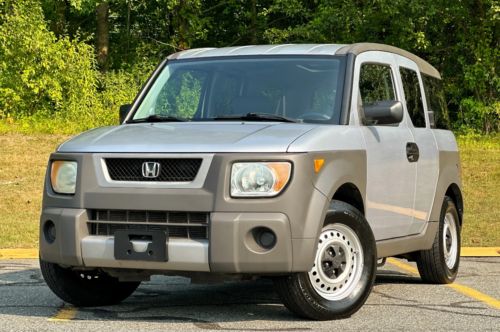 2004 honda element no reserve low miles awd honda element