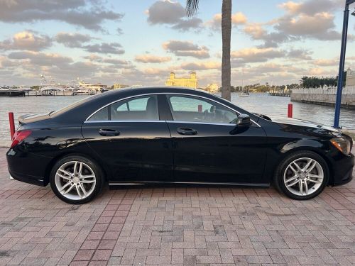 2016 mercedes-benz cla-class 250 4matic