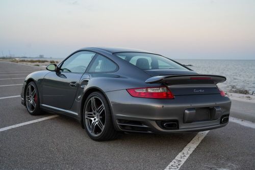 2007 porsche 911 turbo  manual