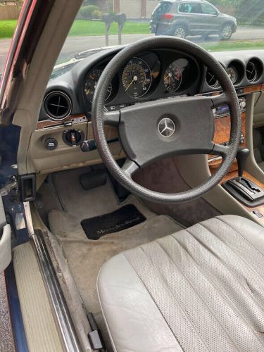 1985 mercedes-benz sl-class sl