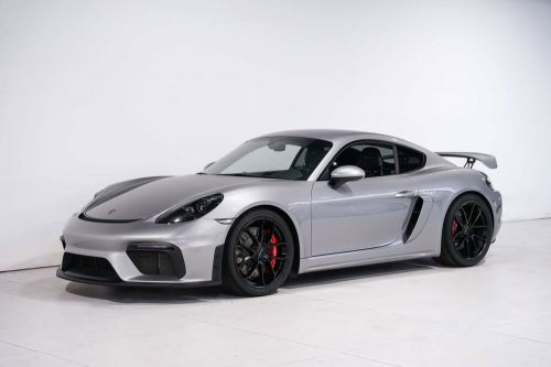 2021 porsche 718 gt4