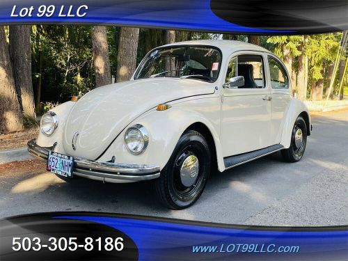 1969 beetle-classic new seats 4 speed  strong motor needs nothing
