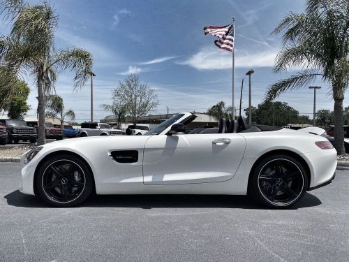 2018 mercedes-benz amg gt amg gt roadster designo distronic burmester