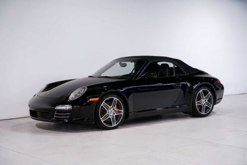 2010 porsche 911 carrera 4s cabriolet