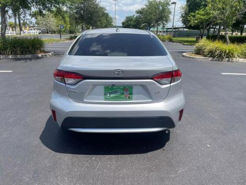 2020 toyota corolla le sedan 4d