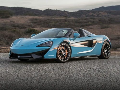 2019 mclaren 570