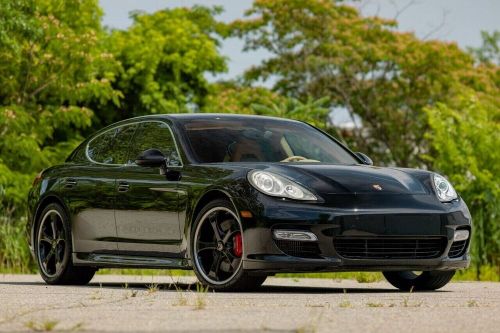 2010 porsche panamera turbo awd 4dr sedan