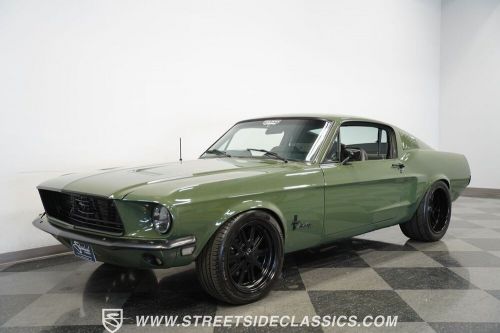 1968 ford mustang fastback restomod