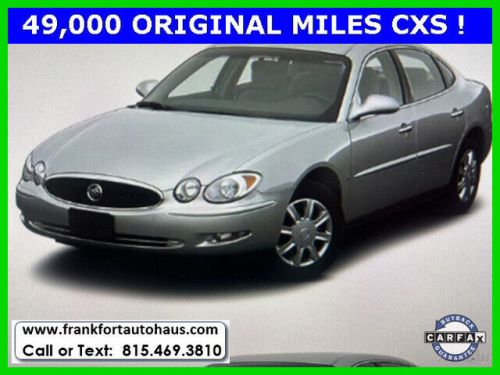 2007 buick lacrosse cxs