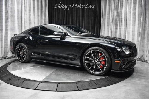 2022 bentley continental gt v8 coupe huge $307k+ msrp! only 5k miles comfor