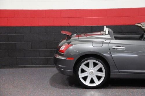 2005 chrysler crossfire limited convertible 2-owner only 24,279 miles serviced