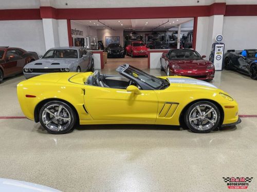 2010 chevrolet corvette grand sport callaway sc606 convertible