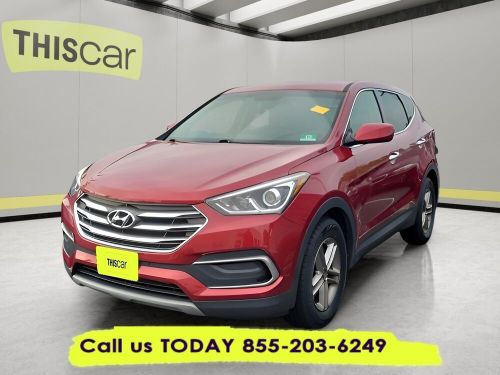 2018 hyundai santa fe 2.4l