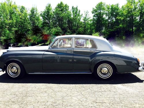 1960 rolls-royce silver cloud ii